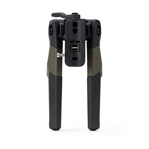 Der MDT Oryx Bipod bietet dir mit einem Handgriff schnelle Anpassungen, hervorragende Stabilität auf jedem Terrain und ist aus robustem, langlebigem Polymer gefertigt.